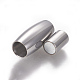 304 cierres magnéticos de acero inoxidable con extremos para pegar STAS-F212-022P-2