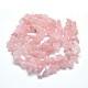 Natural Rose Quartz Beads Strands G-O049-A-60-2