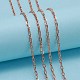 Гальванические латунные кабельные цепи X-CHC-L019-77RG-2