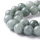 Brins de perles de jade birman imitation jade blanc naturel G-I299-F09-10mm-3