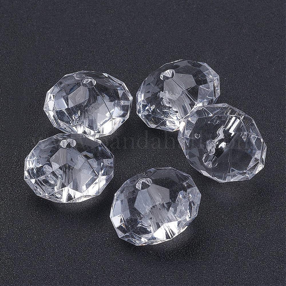 10 Disques Acryliques Transparents 15cm - Feuilles Acryliques Rondes 2mm Pour DIY Et Artisanat