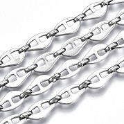 304 Stainless Steel Mariner Link Chains CHS-T003-12P-NF