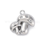 Латунные микро проложить кубического циркония подвески KK-D288-07P
