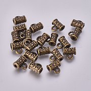 Поручни из сплава в тибетском стиле TIBE-1183-AB-FF