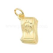 Латунные подвески KK-I364-19G