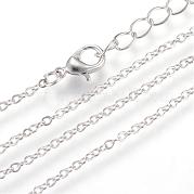 Изготовление цепей из железных тросов MAK-R016-45cm-P