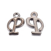 Подвески из листовой бронзы PALLOY-P097-03-P