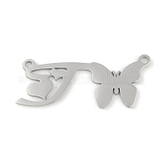 Подвески из нержавеющей стали 304 STAS-L279-002P-T