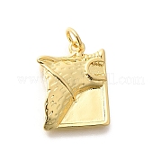 Латунные подвески KK-L225-048G