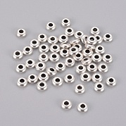 Бусины разделители из сплава  PALLOY-N0002-04AS
