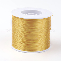 Rolls Metallic Elastic Cords Stretch Cord Ribbon Gold Twine String Metallic  Tinsel Cord Rope Stretchy Beading Thread Jewelry Craft Making Gift Wrappin