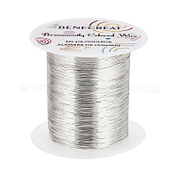 24 Gauge 32.8 Yards Craft Wire Jewelry Beading Wire Tarnish Resistant  Copper Wire for Jewelry Making and Crafts Crimson