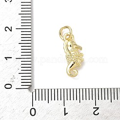 Adornos de latón micropavé de circonia cúbica&nbsp;ZIRC-I356-13G-03