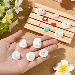 8 kit de cortadores de pendientes de arcilla polimérica de 8 estilos&nbsp;ST-CJ0043-094