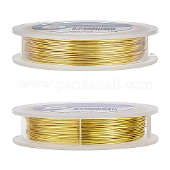 Fil de cuivre rond pour la fabrication de bijoux&nbsp;CWIR-BC0002-09A
