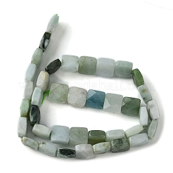 Natürliche Myanmar-Jadeit-Perlenstränge&nbsp;G-A092-C01-02