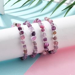 Armbänder aus natürlichen Quarzsplittern für Frauen&nbsp;BJEW-H623-01S-02