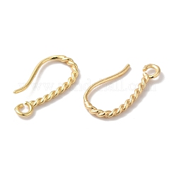 Fil d'oreille en laiton plaqué longue durée&nbsp;X-KK-K381-07G-02
