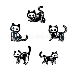 Schädel-Katzen-Anhänger-Silikonformen&nbsp;DIY-L067-J01
