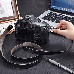 Bretelles d'appareil photo en cuir pu&nbsp;FIND-WH0116-40A