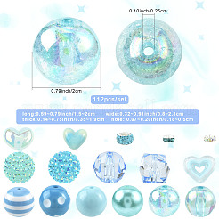 112 Stück DIY-Set zur Perlenherstellung&nbsp;DIY-FS0010-41
