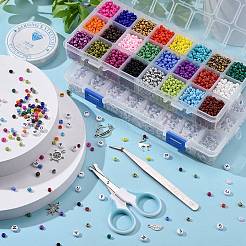 Set di gioielli elasticizzati fai da te&nbsp;DIY-PH0027-06