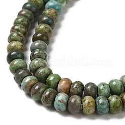 Fili di perline turchese naturale&nbsp;G-P506-03C-01