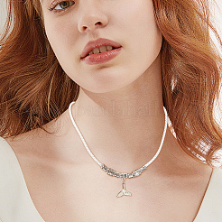 100 pz 10 stili perline in lega di zinco stile tibetano&nbsp;FIND-SP0005-90