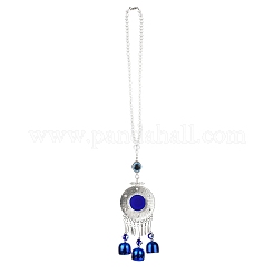Decorazioni con ciondolo a lume in lega di malocchio&nbsp;LS-HJEW-M005-02E-AS