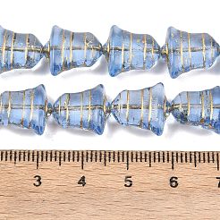 Perles de verre pressées tchèques&nbsp;GLAA-I061-36A