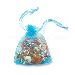 Fai da te braccialetto europeo kit per la creazione di collane per bambini&nbsp;DIY-G085-01F