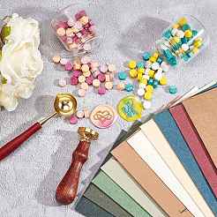DIY Wachssiegel-Stempel-Kits&nbsp;DIY-CP0002-98