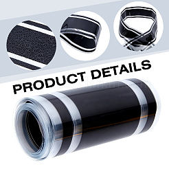 PVC-Auto-Motorhaubenaufkleber&nbsp;DIY-WH0308-961C