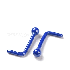 Pendientes de nariz de cerámica de circonio biocerámico hipoalergénico&nbsp;AJEW-Z014-02A