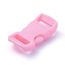 Boucles à dégagement rapide latéral réglables en plastique&nbsp;KY-WH0020-33C