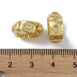 Cremagliera perle di ottone di placcatura&nbsp;KK-A220-25C-G