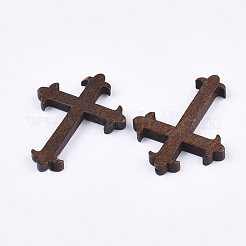 Perles en bois naturel&nbsp;WOOD-S050-20