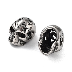 316 chirurgische Edelstahlperlen&nbsp;STAS-K276-09E-AS