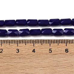 Opache perle di vetro fili&nbsp;GLAA-Z018-D26