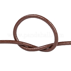 Cordon de perles en cuir&nbsp;X-WL-A002-12