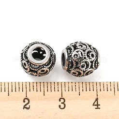 316 chirurgische Edelstahlperlen&nbsp;STAS-Q304-46AS