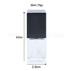 Bouteilles de pompe de presse vides en verre&nbsp;PW-WG54720-01