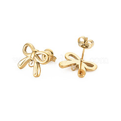 Accesorios para pendientes de acero inoxidable 304 con revestimiento iónico (IP)&nbsp;STAS-N097-228