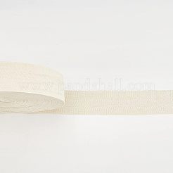 Coton rubans en coton sergé&nbsp;OCOR-WH0057-30I-03