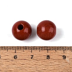 Natürliche rote Jaspis Perlen&nbsp;G-Q602-08C-16