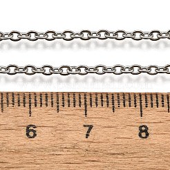 Anlaufgeschützte Ankerketten aus Edelstahl 304&nbsp;X-NJEW-K090-01P