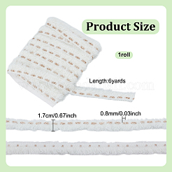 6 Yards Polyester Marderhaarband&nbsp;OCOR-NB0002-19B