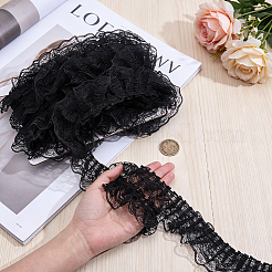 8 Yard Organza-Spitzenband&nbsp;OCOR-HY0001-87A