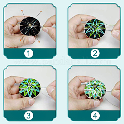 DIY Sticken Temari Ball Kits&nbsp;DIY-I064-B05