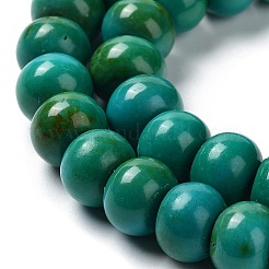 Fili di perline howlite naturale&nbsp;G-E604-F02-B